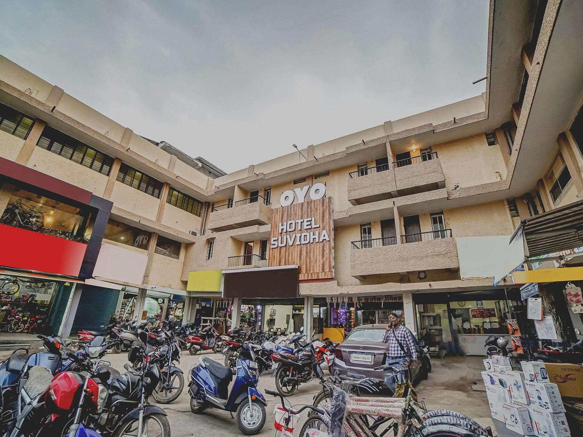 Collection O Suvidha Hotel Bilaspur  Exterior photo